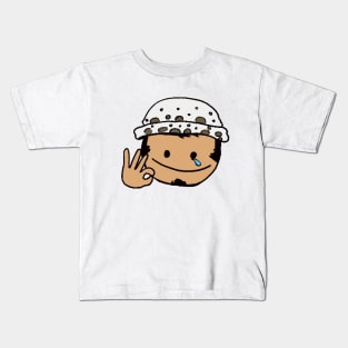 Trafalgar Law Emoji Kids T-Shirt